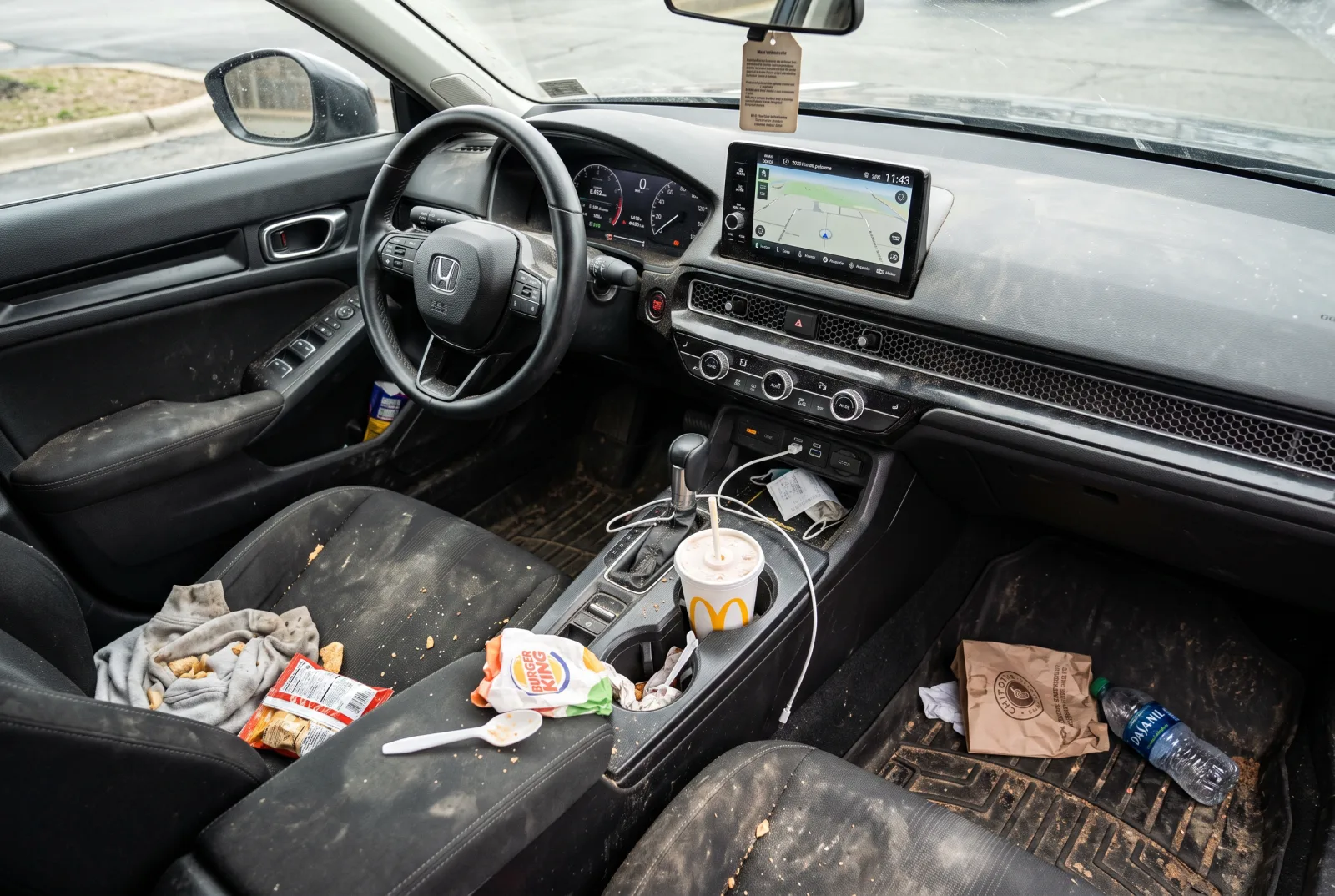 Detailing Services, before