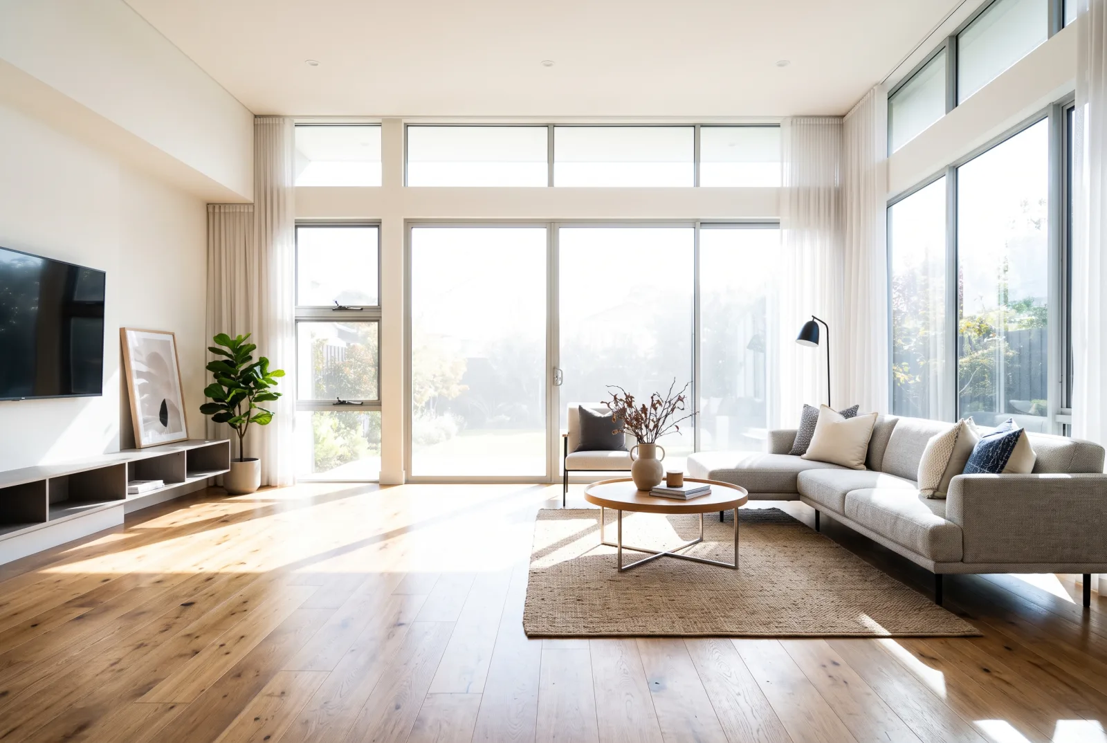 Residential & Commercial, before